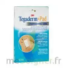 Tegaderm+pad Pansement Adhésif Stérile Avec Compresse Transparent 5x7cm B/5 à SAINT-PÉRAY